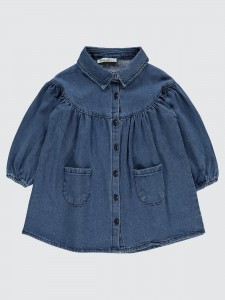 Blue Girls-Dress and Overall