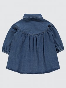 Blue Girls-Dress and Overall