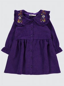 Purple Girls-Dress and Overall