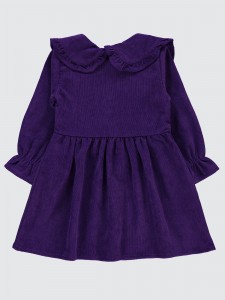 Purple Girls-Dress and Overall