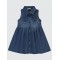 Blue Girls-Dress and Overall