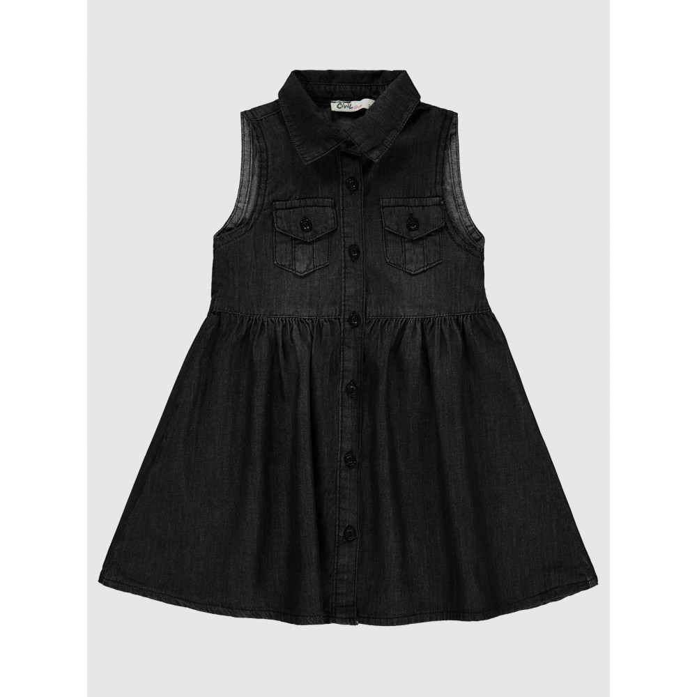 Black Girls-Dress and Overall Black Girls-Dress and Overall