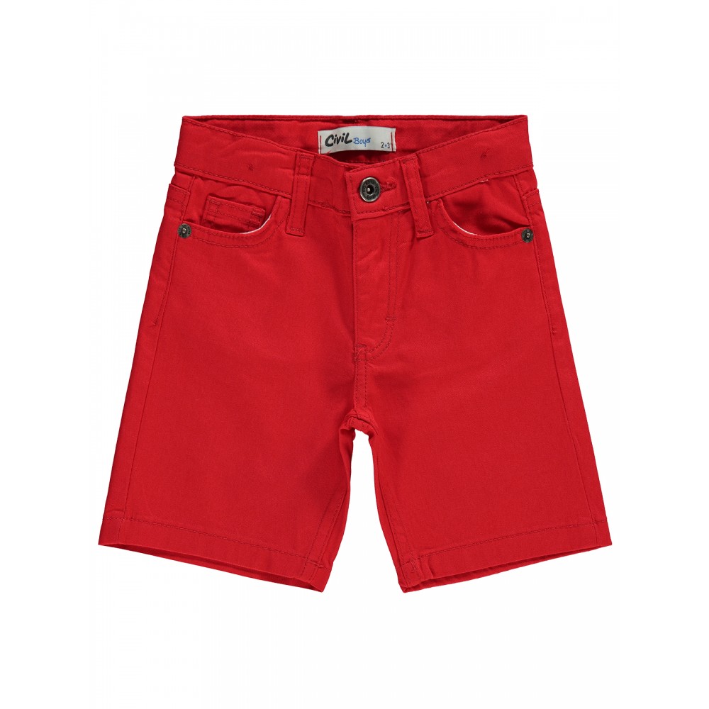 Red Boys-Capri Pants Red Boys-Capri Pants
