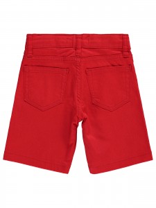 Red Boys-Capri Pants
