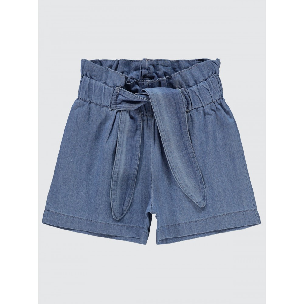 Blue Girls-Shorts Blue Girls-Shorts