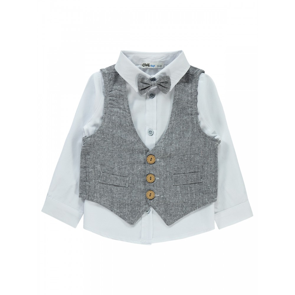 Navy Boys-Shirt Navy Boys-Shirt