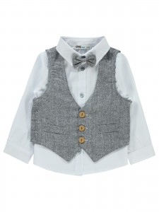 Navy Boys-Shirt