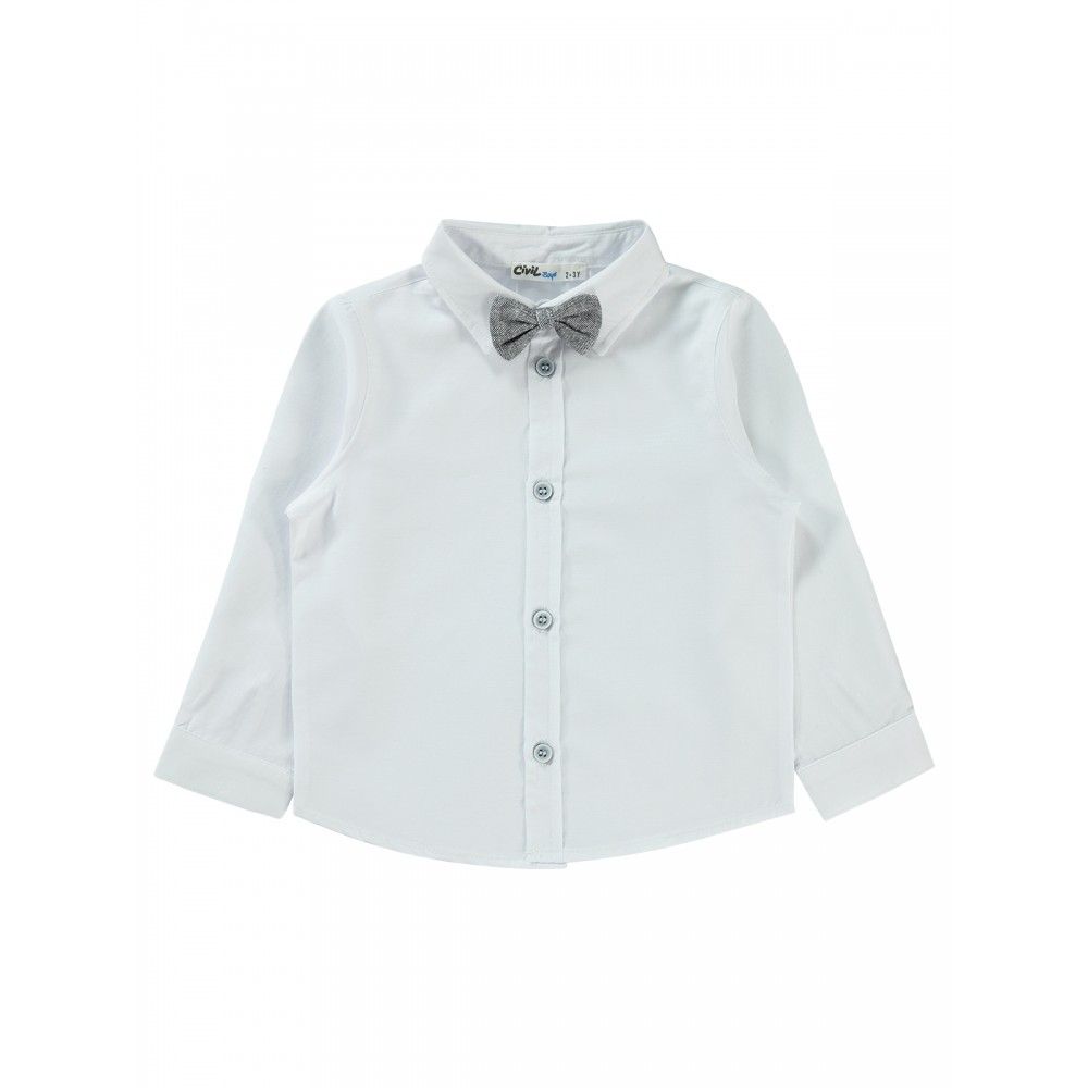 Navy Boys-Shirt Navy Boys-Shirt