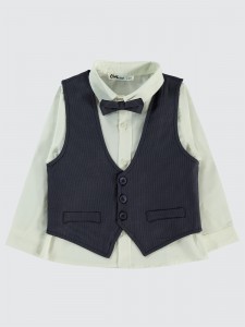 Navy Boys-Shirt