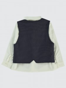 Navy Boys-Shirt