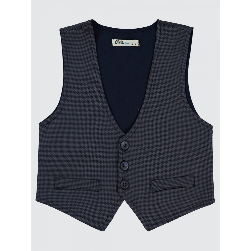 Navy Boys-Shirt Navy Boys-Shirt