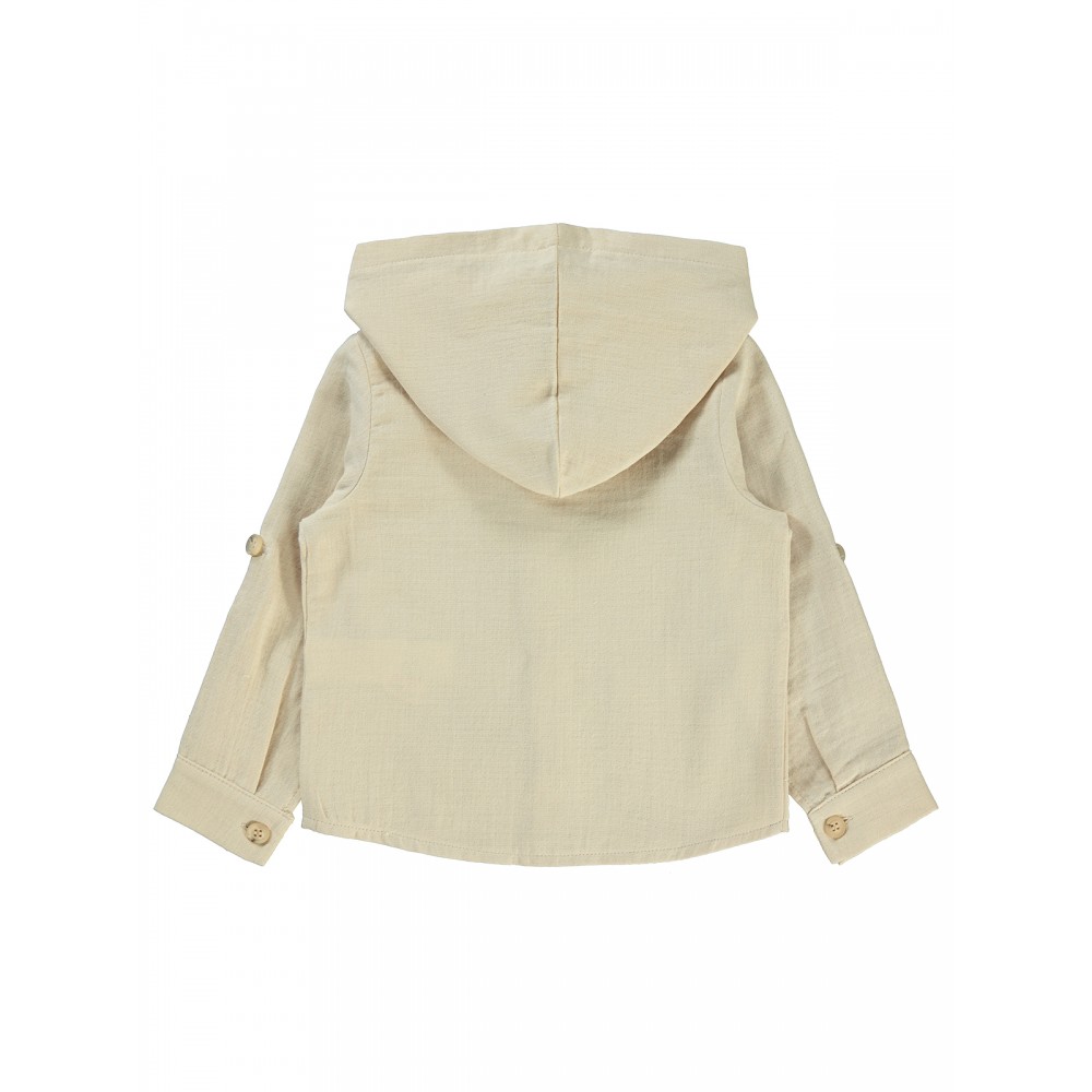 Stone Color Boys-Shirt Stone Color Boys-Shirt