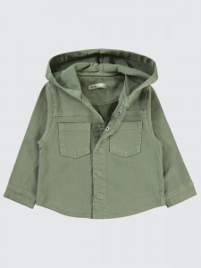 Khaki Boys-Shirt