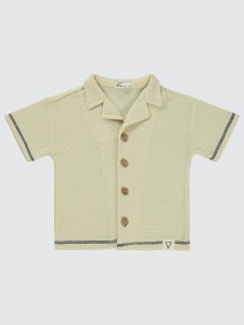 Ecru Boys-Shirt