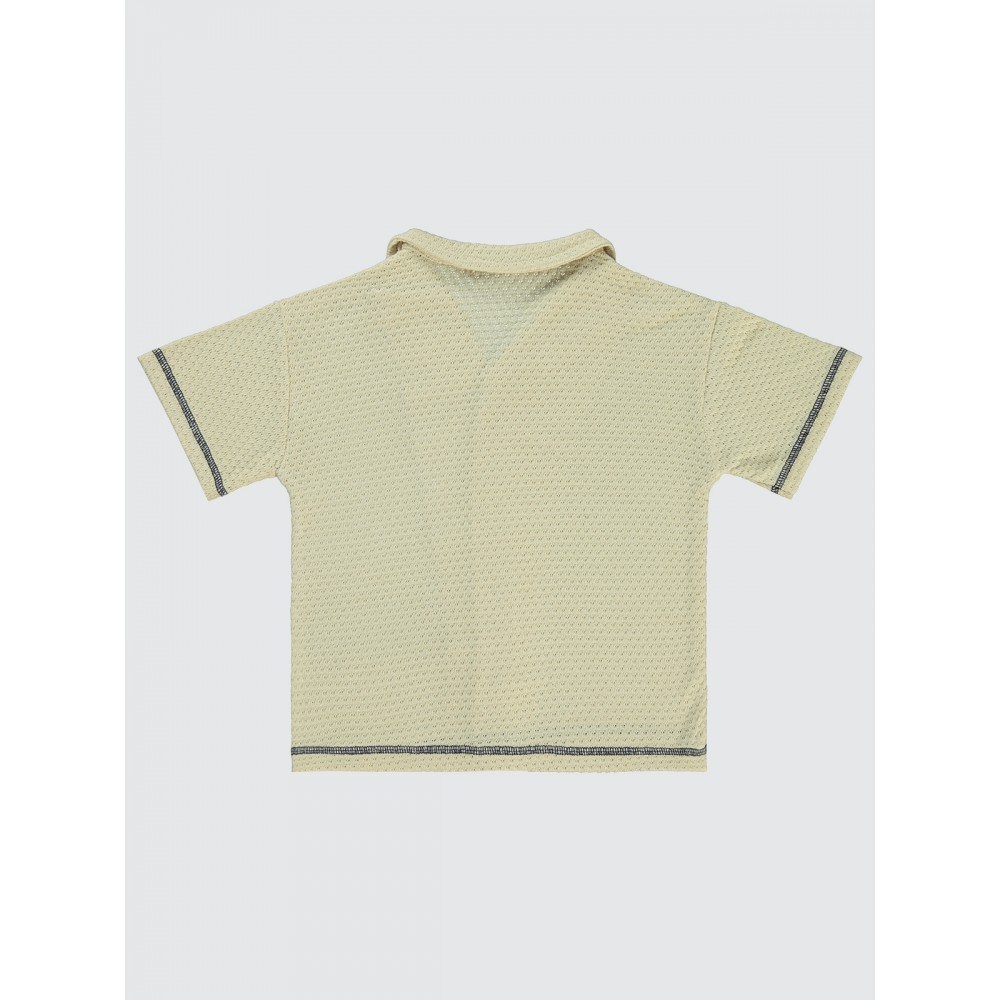 Ecru Boys-Shirt Ecru Boys-Shirt