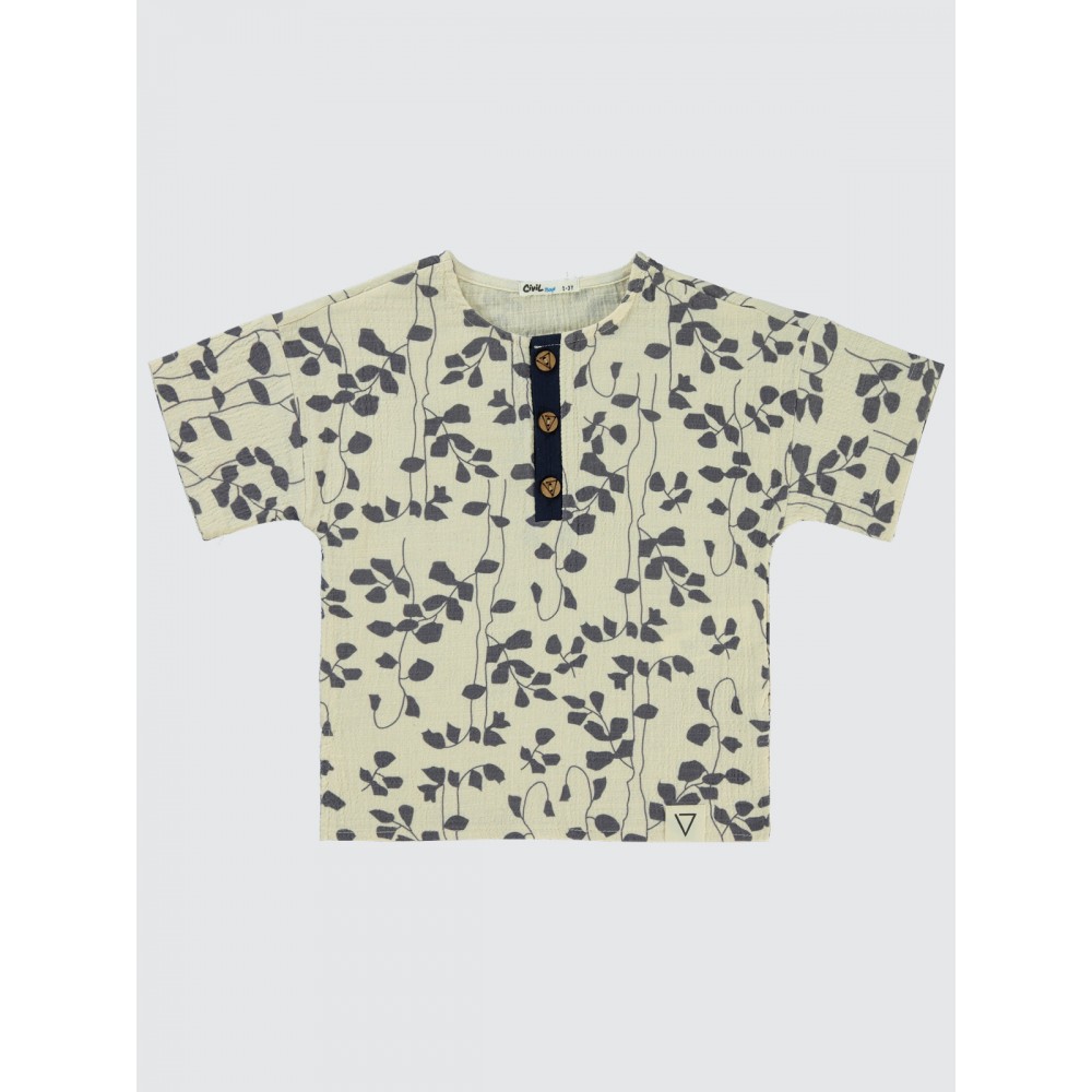 Ecru Boys-Shirt Ecru Boys-Shirt