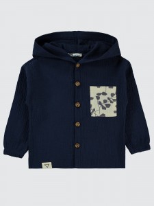 Navy Boys-Shirt