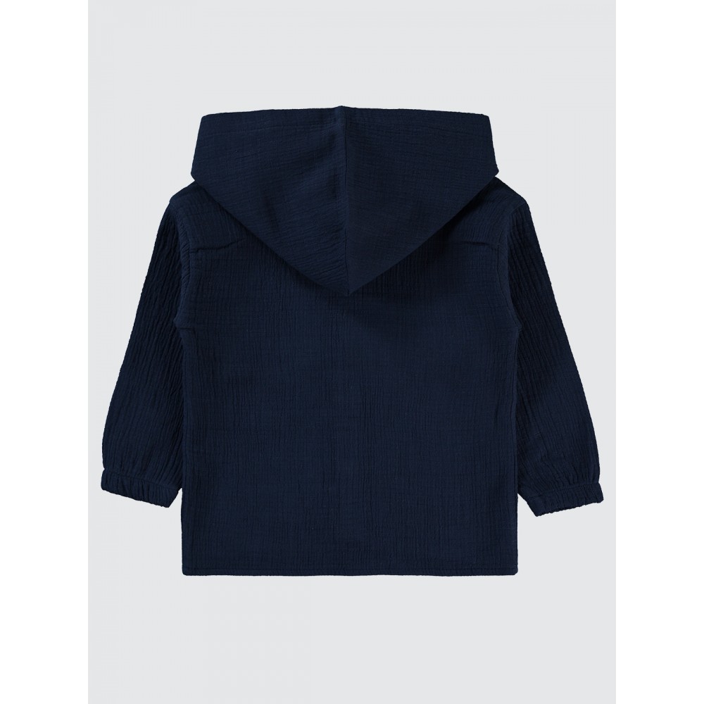 Navy Boys-Shirt Navy Boys-Shirt