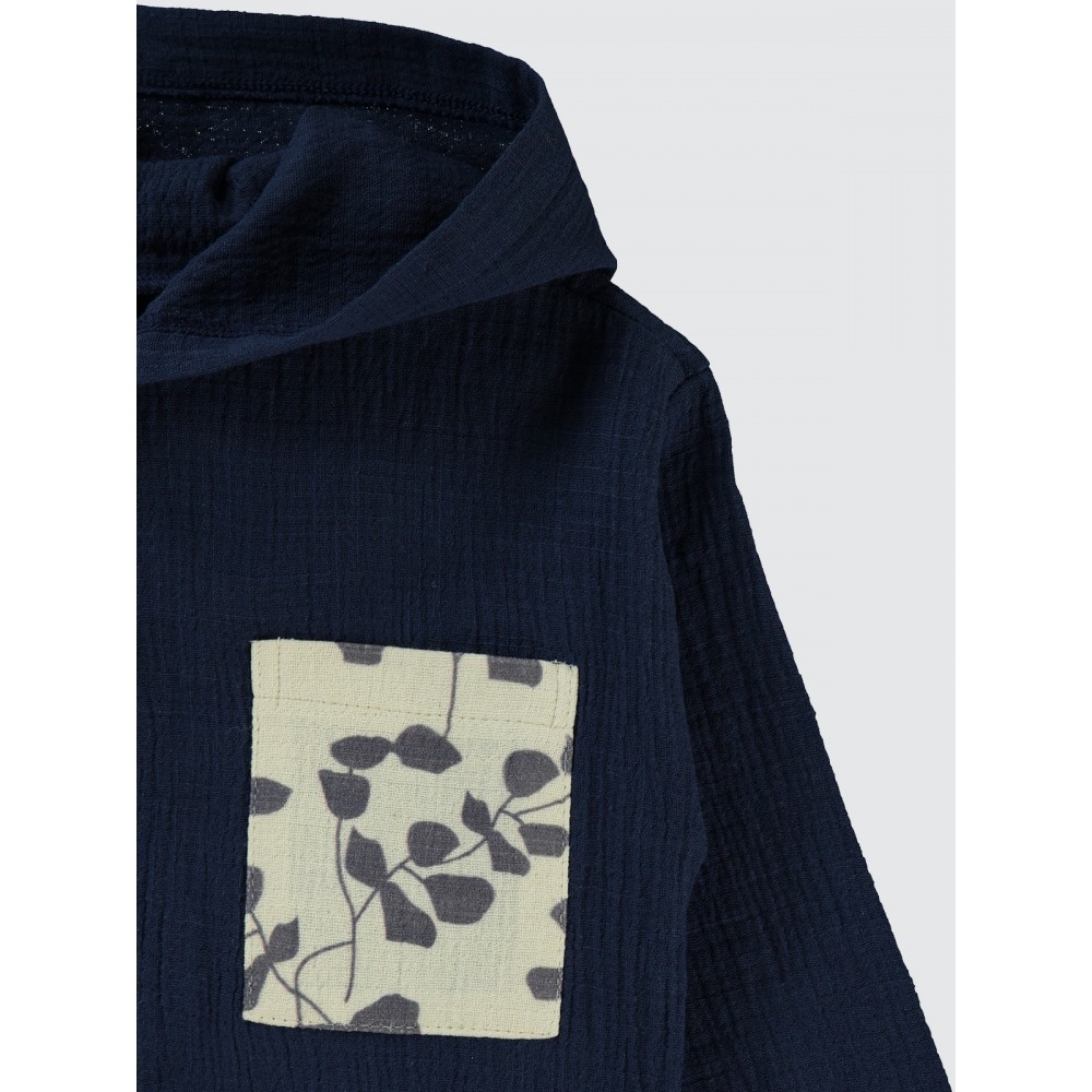 Navy Boys-Shirt Navy Boys-Shirt