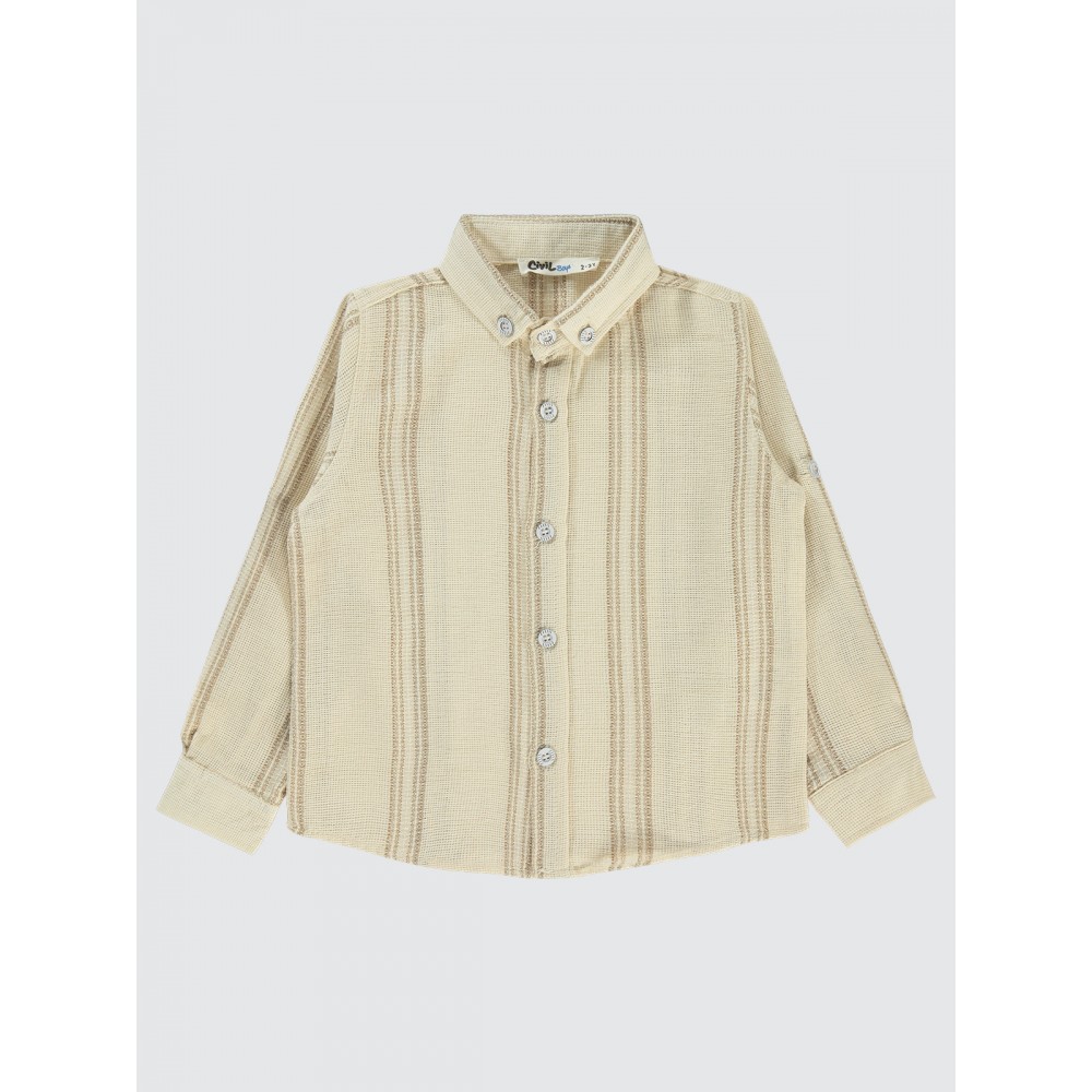Brown Boys-Shirt Brown Boys-Shirt