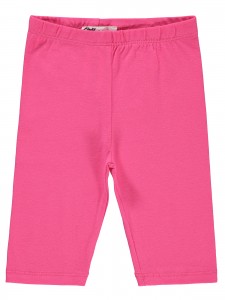 Pink Cyclamen Girls-Leggings