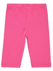 Pink Cyclamen Girls-Leggings