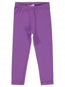 Purple Swirl Girls-Leggings