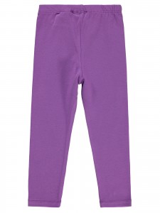 Purple Swirl Girls-Leggings