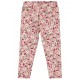 Dark Powder Pink Girls-Leggings Dark Powder Pink Girls-Leggings