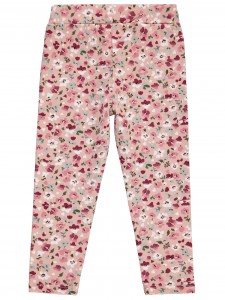 Dark Powder Pink Girls-Leggings