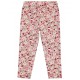 Dark Powder Pink Girls-Leggings Dark Powder Pink Girls-Leggings