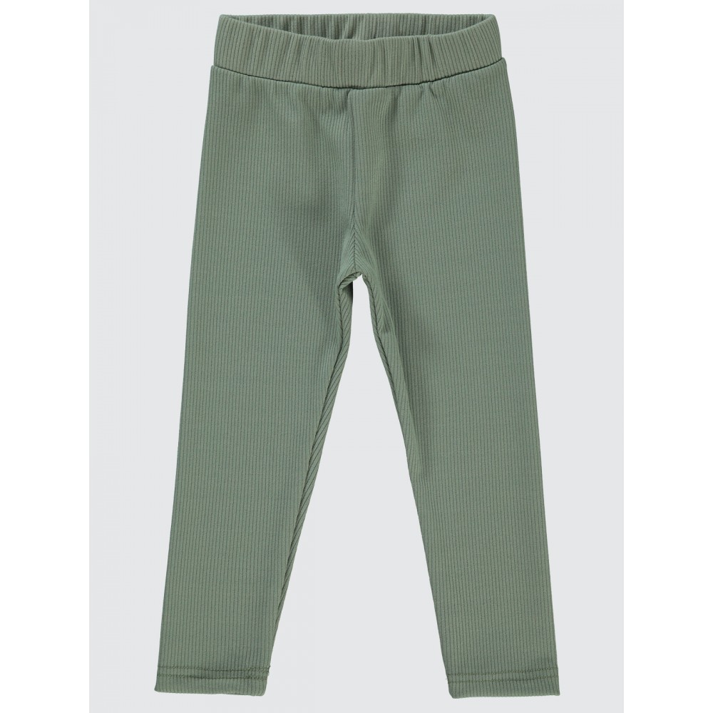 Green Almond Girls-Leggings Green Almond Girls-Leggings
