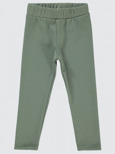 Green Almond Girls-Leggings