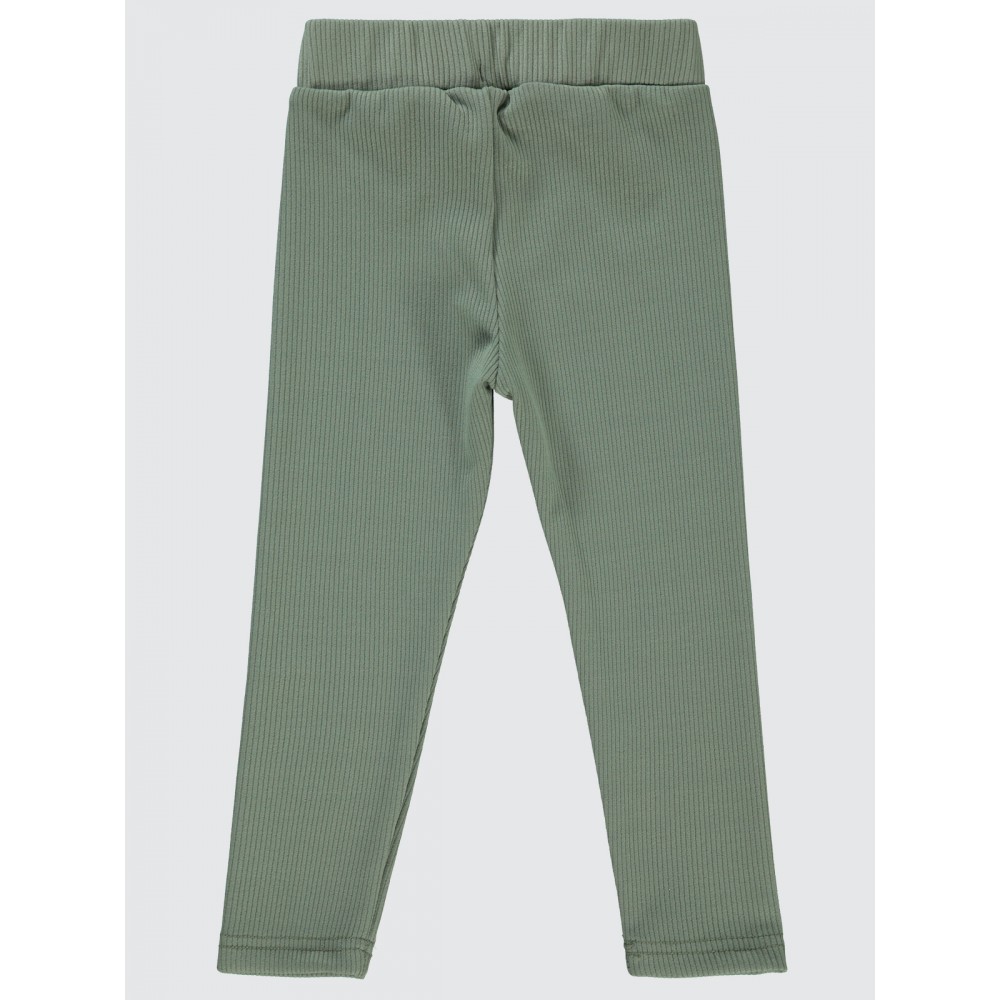 Green Almond Girls-Leggings Green Almond Girls-Leggings