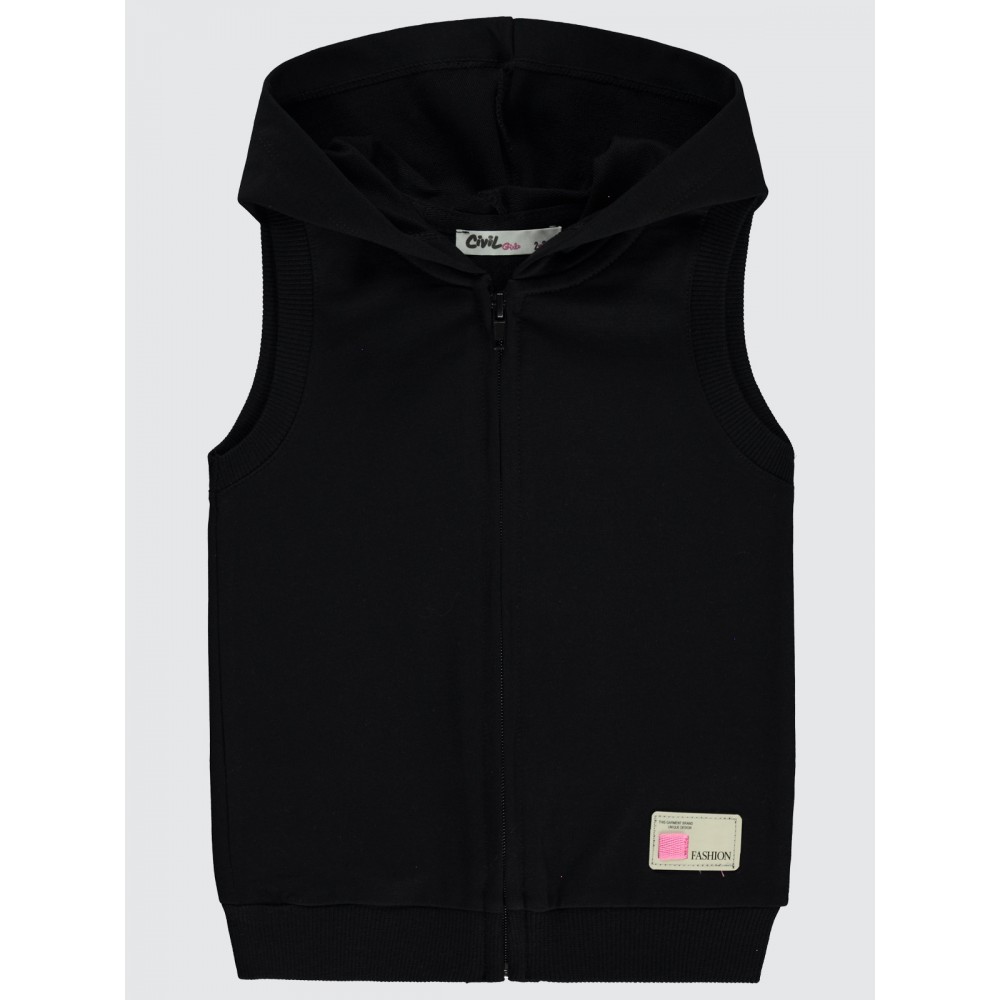 Black Girls-Vest Black Girls-Vest