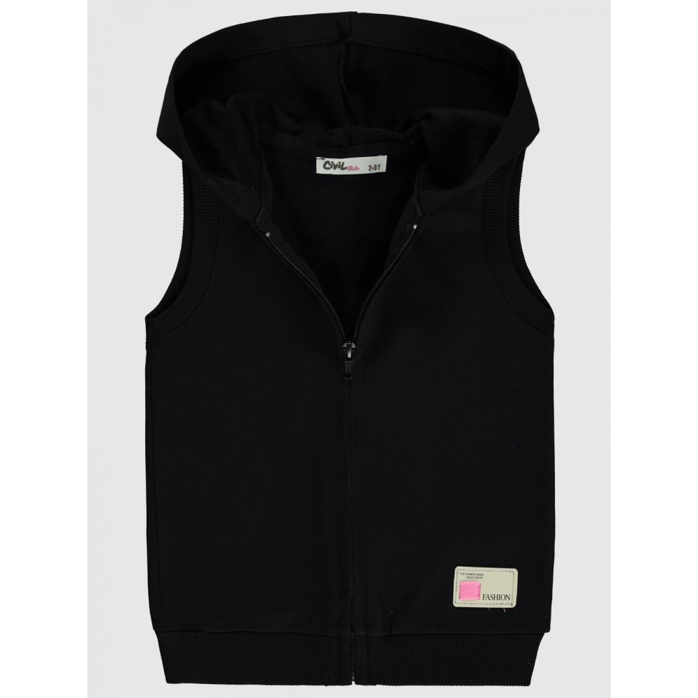 Black Girls-Vest Black Girls-Vest