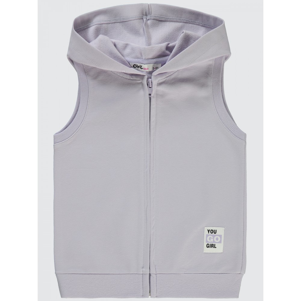 Galactic Lavendar Lilac Girls-Vest Galactic Lavendar Lilac Girls-Vest