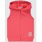 Sunset Coral Girls-Vest