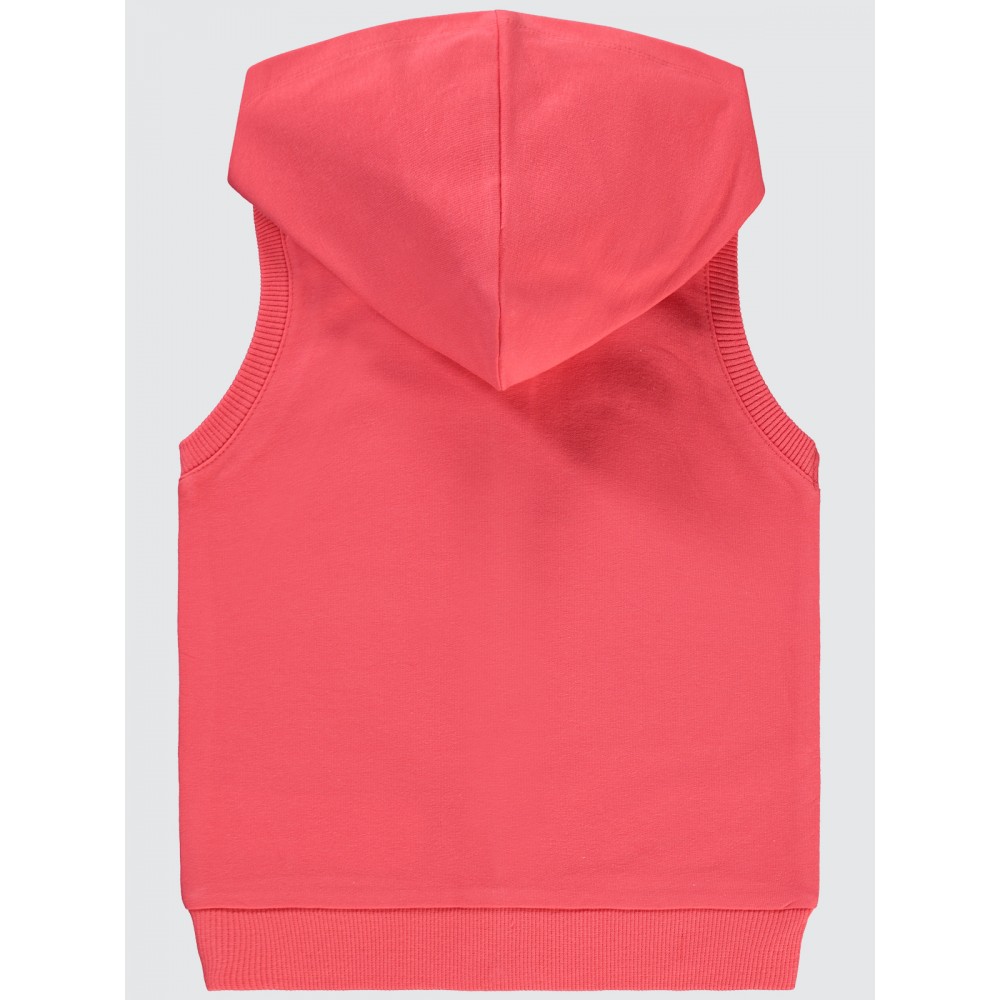 Sunset Coral Girls-Vest Sunset Coral Girls-Vest