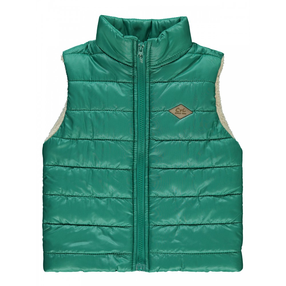 Pine Green Boys-Vest Pine Green Boys-Vest