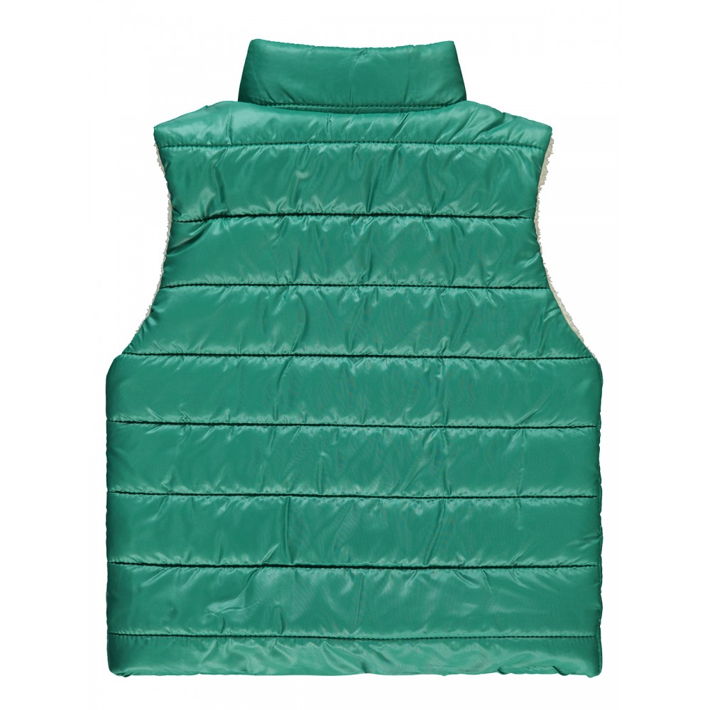 Pine Green Boys-Vest Pine Green Boys-Vest