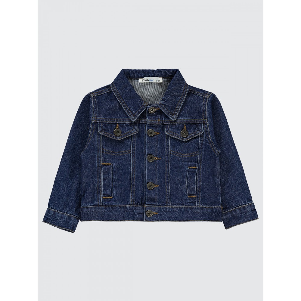 Dark Blue Boys-Jacket Dark Blue Boys-Jacket