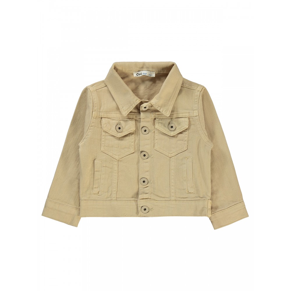 Beige Boys-Jacket Beige Boys-Jacket