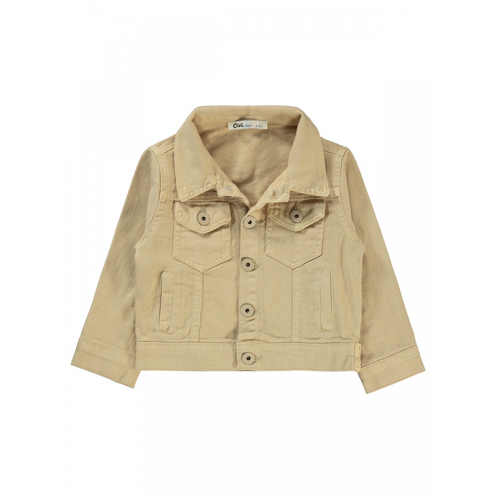 Beige Boys-Jacket Beige Boys-Jacket