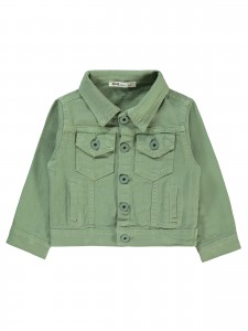 Dark Khaki Boys-Jacket