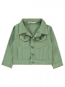 Dark Khaki Boys-Jacket