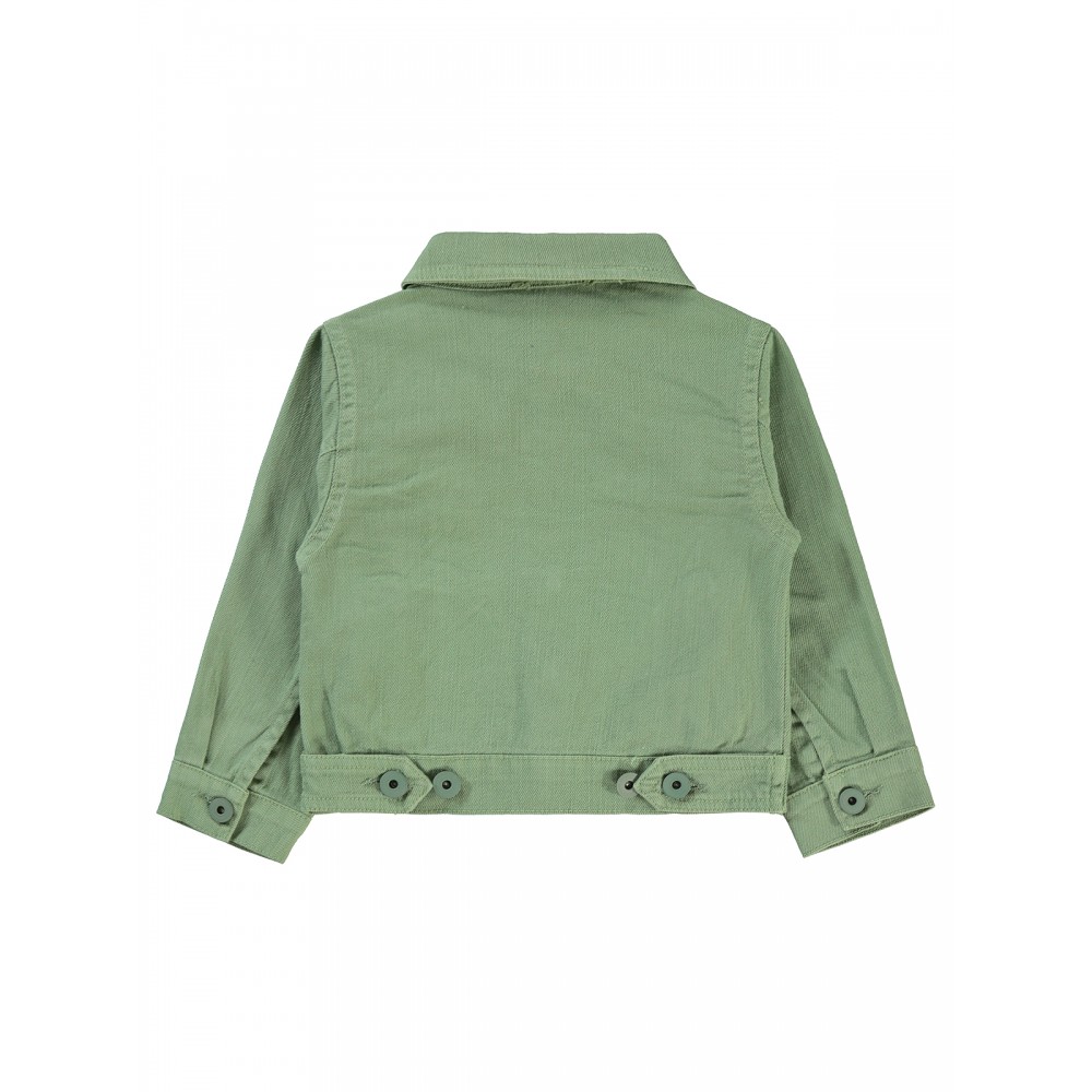 Dark Khaki Boys-Jacket Dark Khaki Boys-Jacket