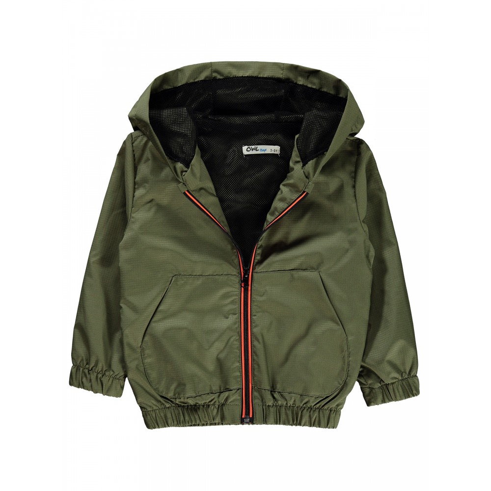 Khaki Boys-Raincoat Khaki Boys-Raincoat