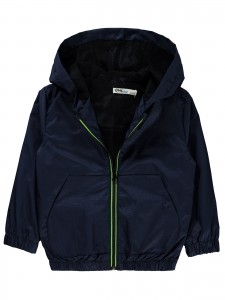 Navy Boys-Raincoat