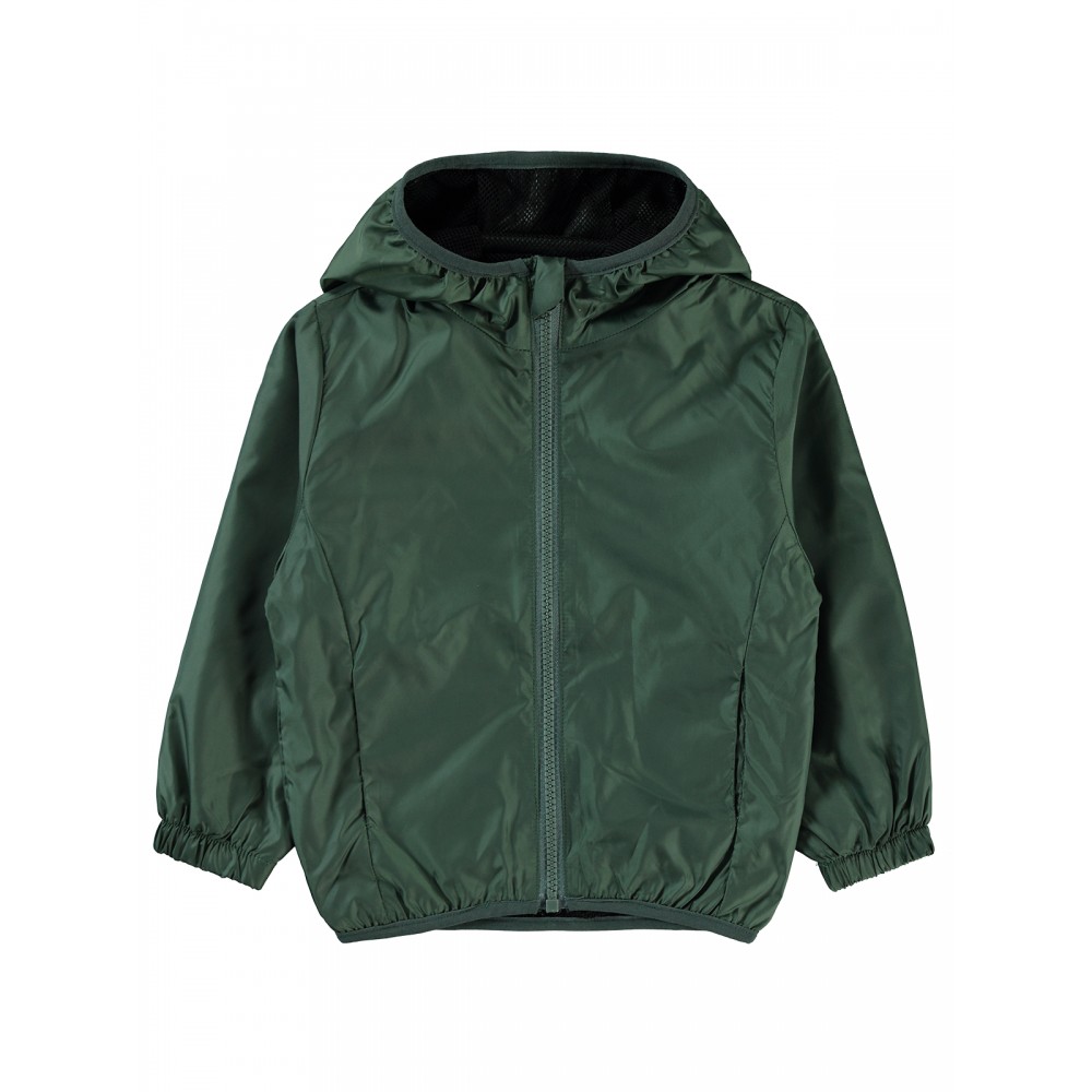Dark Khaki Boys-Raincoat Dark Khaki Boys-Raincoat